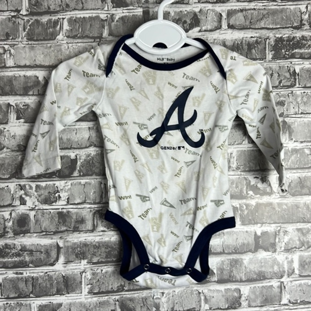 Atlanta Braves onesie